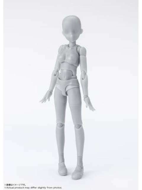 S.H.Figuarts ボディちゃん -スクールライフ- Edition DX SET (Gray Color Ver.)