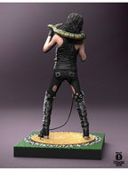 Knuckle Bonz アリス クーパー II スネーク / ロックアイコン ポリレジン製スタチュー 塗装済み完成品