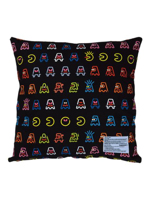 メディコムトイ PAC-MAN 「SQUARE  CUSHION」 MULTI