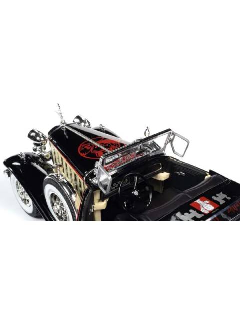 1/18 1932 キャデラック V16 フェートン Mr.モノポリー クリーム/ブラック (フィギュア付) 【AWSS127】