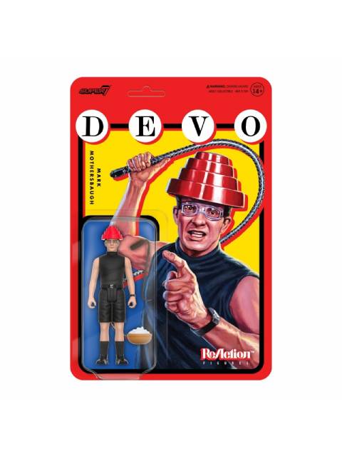 スーパー7 リ・アクション DEVO ディーヴォ マーク・マザーズボウ