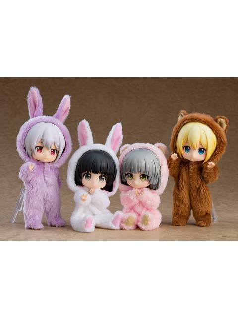 ねんどろいどどーる きぐるみパジャマ くま(ピンク)