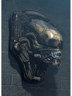 【大型商品】プライム1スタジオ ビッグチャップ ヘッドトロフィ 【WAAL-02】 「エイリアン」 3Dウォールアート