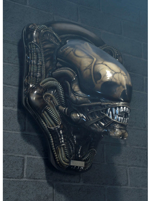 【大型商品】プライム1スタジオ ビッグチャップ ヘッドトロフィ 【WAAL-02】 「エイリアン」 3Dウォールアート