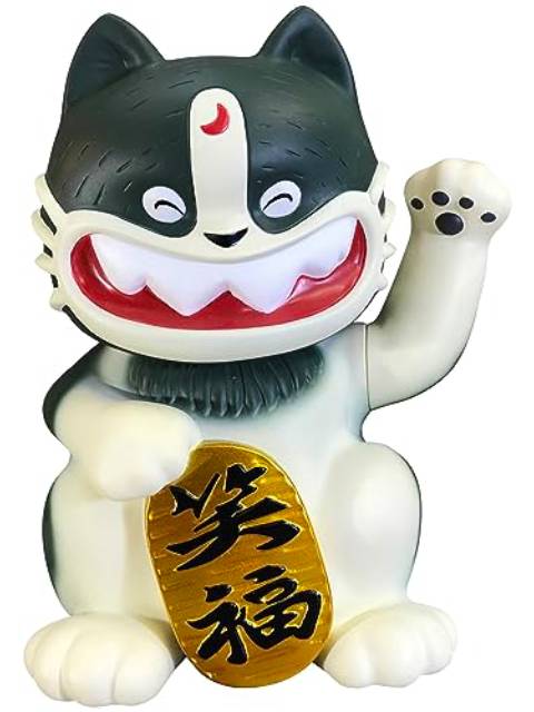 アートストーム 招き猫・小鉄 「じゃりン子チエ」