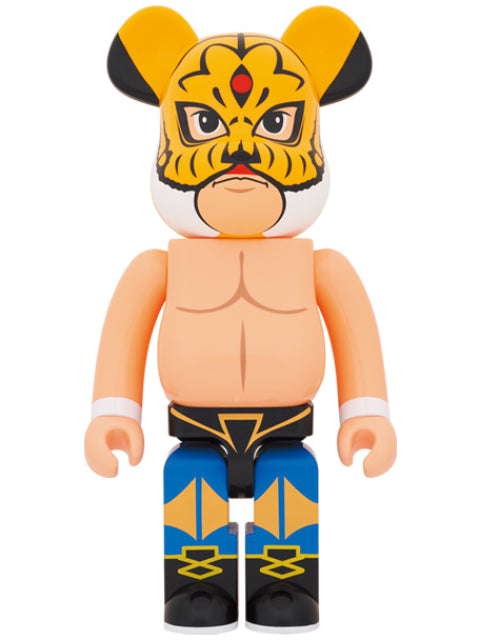 【大型商品】 BE@RBRICK BE@RBRICK 初代タイガーマスク 1000%