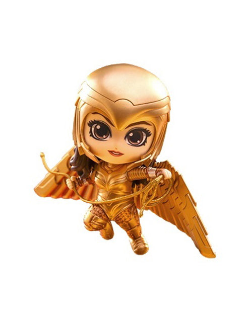 HOTTOYS コスベイビー サイズS ワンダーウーマン （ゴールドアーマー / フライング版） 「ワンダーウーマン 1984」