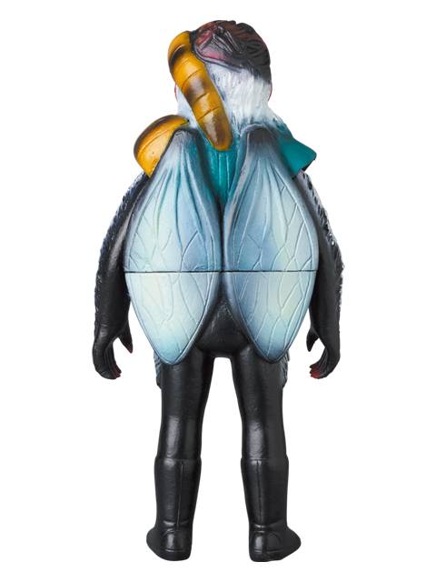 【限定品】メディコムトイ モスキラス（ミドルサイズ）【新古品 特別価格】東映レトロソフビコレクション M ミドル