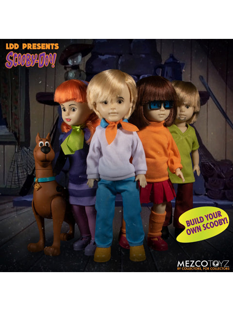 メズコ リビングデッドドールズ スクービー・ドゥー 【4体セット】 「Scooby-Doo」 ミステリー inc コンプリート