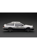 イグニッションモデル 1/18 INITIAL D Toyota Sprinter Trueno 3Dr GT Apex (AE86) White/Black 「頭文字D / イニシャルD」
