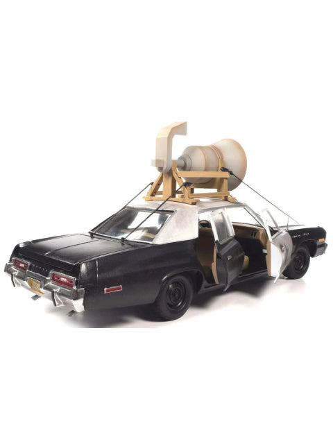 AUTOWORLD 1/18 1974 ダッジ モナコ ブルース・モービル フィギュア付 【AWSS133】 「ブルース ブラザーズ」