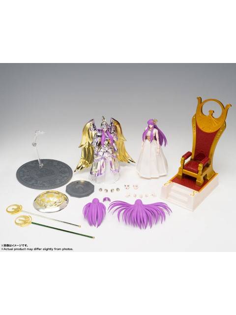 聖闘士聖衣神話EX 女神アテナ＆城戸沙織 -ディバインサーガプレミアムセット- 「聖闘士星矢」