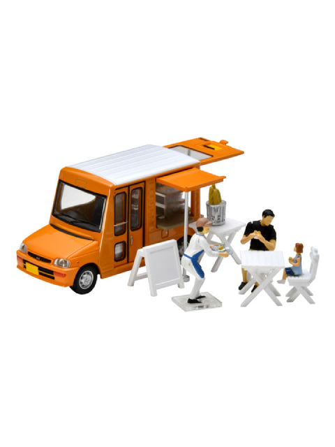 ジオラマコレクション #カースナップ18a パン屋 ジオコレ64