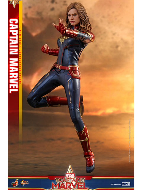 HOTTOYS キャプテン・マーベル 「キャプテン・マーベル」 1/6 ムービー・マスターピース