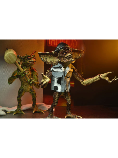 ネカ タトゥー グレムリン 「グレムリン2 新・種・誕・生」 アルティメット アクションフィギュア 2PK