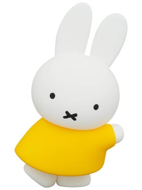 メディコムトイ UDF つながるミッフィー(きいろ) 「ディック・ブルーナ シリーズ5」