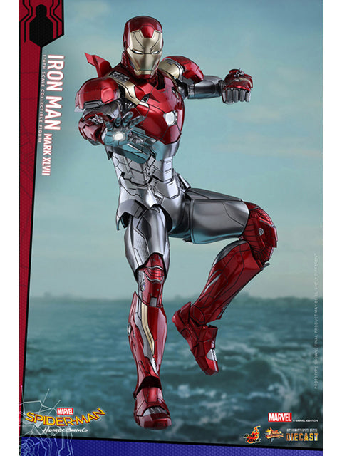 HOTTOYS DIECAST アイアンマン・マーク47 【再生産】 「スパイダーマン：ホームカミング」 1/6 ムービーマスターピース