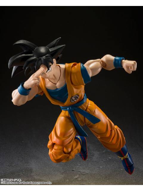 S.H.Figuarts 孫悟空 SUPER HERO 「ドラゴンボール超 スーパーヒーロー」
