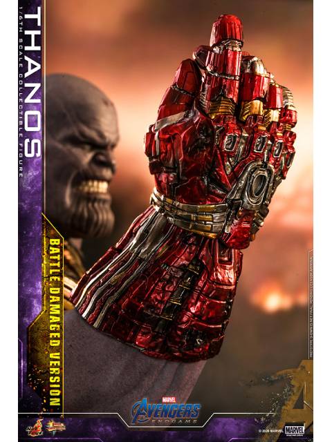 HOTTOYS サノス（バトルダメージ版） 「アベンジャーズ／エンドゲーム」 1/6 ムービー・マスターピース