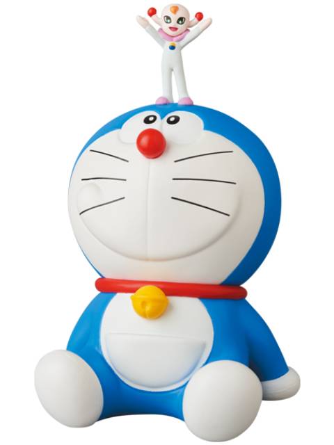 メディコムトイ UDF ドラえもん&パピ 「映画ドラえもん のび太の宇宙小戦争 2021」