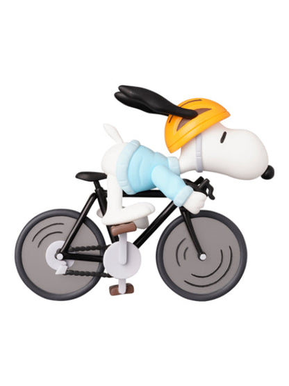 メディコムトイ UDF BICYCLE RIDER SNOOPY 「PEANUTS シリーズ 14」