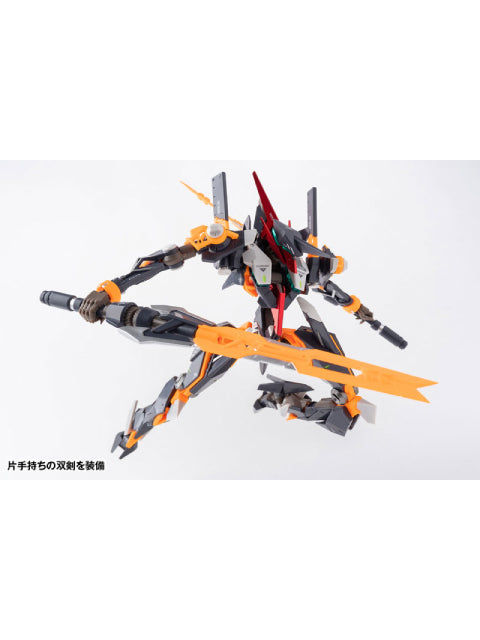 核誠治造 ROBOT BUILD RB-28 AKADEN 赤電 (ユニバ―サルカラーVer.) アクションフィギュア