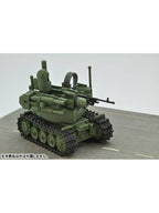 リトルアーモリー 【LD037】 UGV武装ロボットシステム 1/12 【プラモデル】