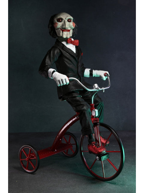 NECA 12-inch Billy Puppet with Tricycle