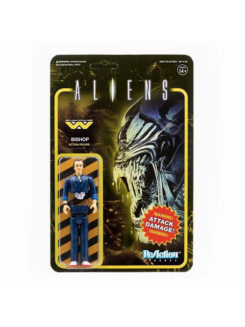 スーパー7 リ・アクション ビショップ 「エイリアン2」