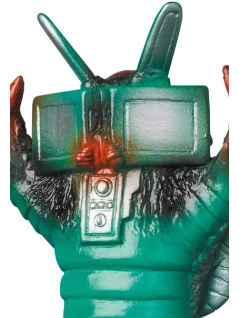 メディコムトイ テレビバエ(新色)+ミニソフビ (仮面ライダーV3より)