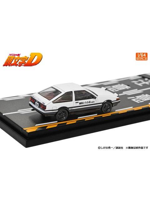 MODELER'S 1/64 頭文字D セットVol.15 小柏カイMR2(SW20) ＆ 藤原拓海トレノ(AE86)