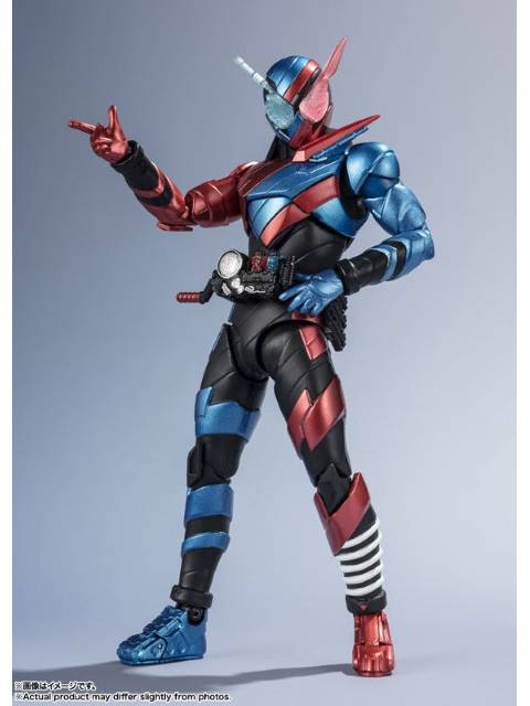 S.H.Figuarts 仮面ライダービルド ラビットタンクフォーム 平成ジェネレーションズエディション