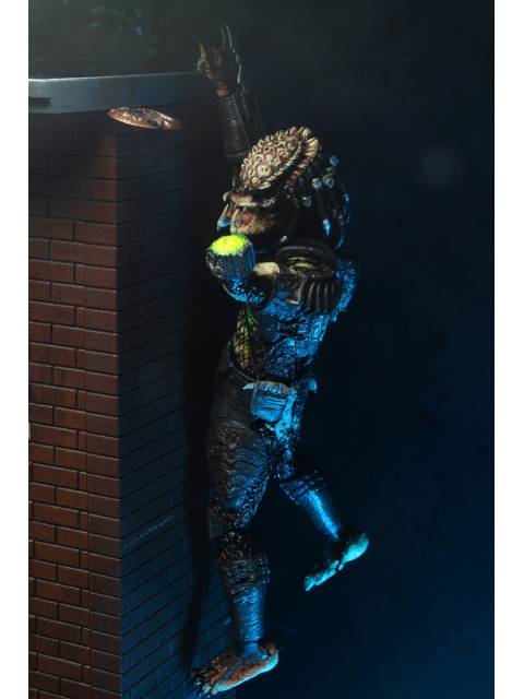 ネカ シティハンター・プレデター  バトルダメージ ver 「プレデター2」 アルティメット 7インチ アクションフィギュア