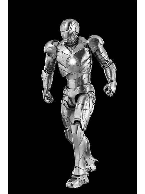 threezero DLX アイアンマン・マーク2 1/12 可動フィギュア 「マーベル・スタジオ ： インフィニティ・サーガ」