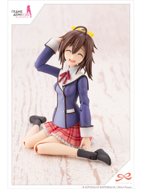 コトブキヤ 源内あお [若葉女子高校・冬服] 1/10 【プラモデル】 創彩少女庭園×フレームアームズ・ガール
