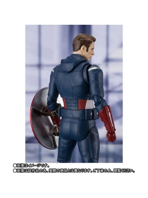 【魂ウェブ商店 限定品】 S.H.Figuarts キャプテン・アメリカ ‐《CAP VS. CAP》 EDITION‐（アベンジャーズ／エンドゲーム） 【新古品 特別価格】