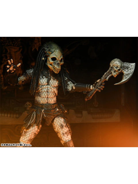 ネカ シャーマン・プレデター 「プレデター2」 アルティメット 7インチ アクションフィギュア