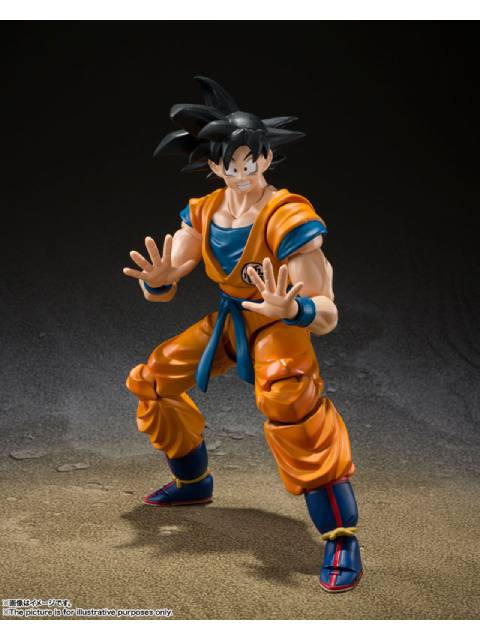 S.H.フィギュアーツ ドラゴンボール超 孫悟空 SUPER HERO 塗装済み可動 ...