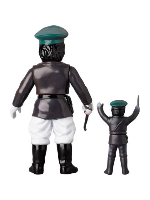 【限定品】 メディコムトイ ゾル大佐(新色)+ミニソフビ (仮面ライダーより) 【新古品 特別価格】