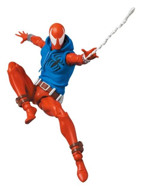 メディコムトイ MAFEX SCARLET SPIDER(COMIC Ver.)