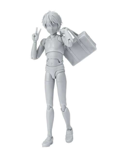 S.H.Figuarts ボディくん -スクールライフ- Edition DX SET (Gray Color Ver.)