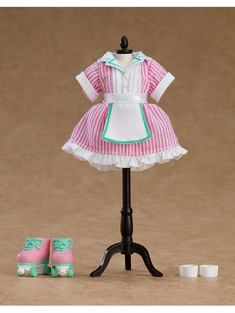 ねんどろいどどーる おようふくセット ダイナー：Girl(ピンク)