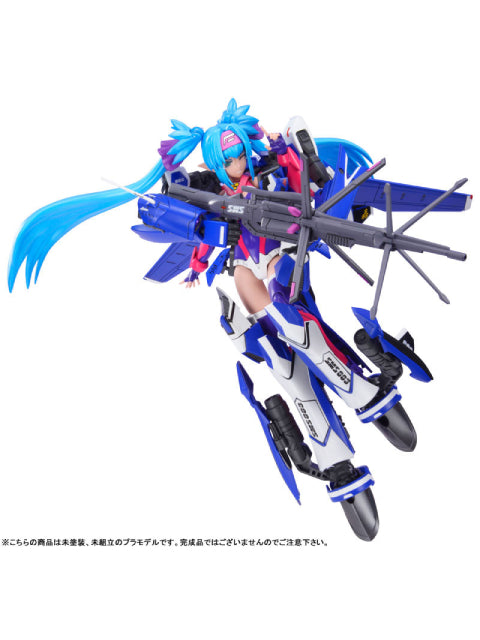 アオシマ ACKS V.F.G. VF-25G ス-パーメサイア クラン・クラン 【プラモデル】 【再販】 「マクロスF」