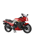 1/12 完成品バイク KAWASAKI GPz900R 赤/灰 【再販】