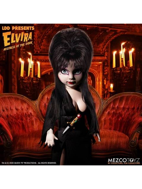 Mezco Living Dead Dolls Elvira "Elvira, Mistress of the Dark"