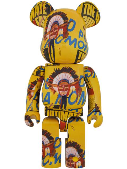 【大型商品】 BE@RBRICK 1000% Andy Warhol×JEAN-MICHEL BASQUIAT #3