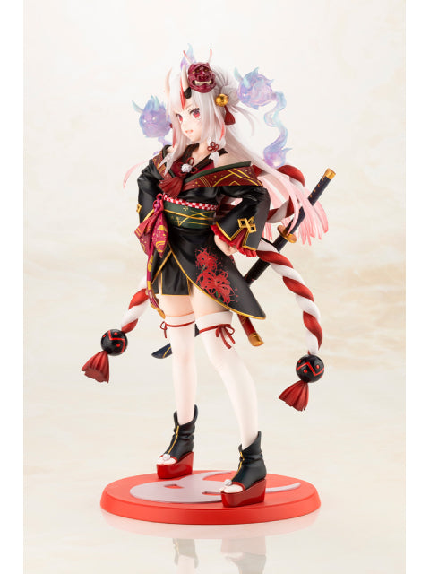 コトブキヤ 百鬼あやめ 「ホロライブプロダクション」 1/7 完成品 フィギュア