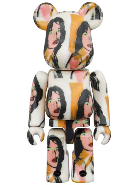 BE@RBRICK Andy Warhol Mick Jagger 100% & 400%