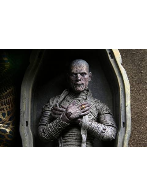 NECA The Mummy Imhotep "Universal Monsters" 7-inch action figure color version