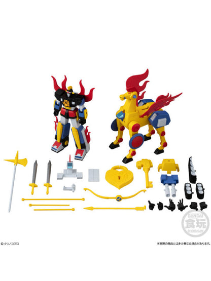 Bandai SMP Time Bokan Series Yattodetaman Oumajin Set SHOKUGAN MODELING PROJECT